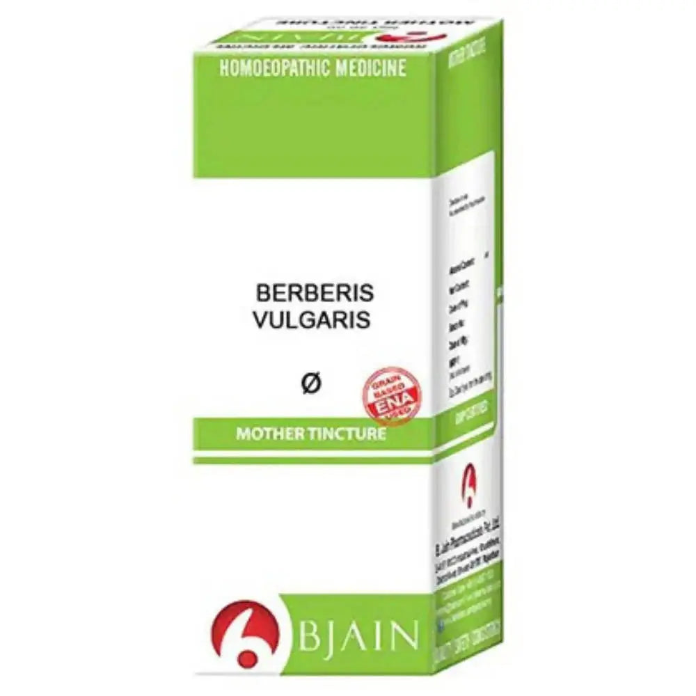 Bjain Homeopathy Berberis Vulgaris Mother Tincture Q -30 ml - Mytrendzcart