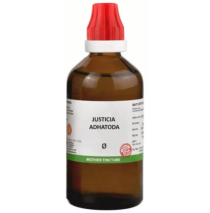 Bjain Homeopathy Justicia Adhatoda Mother Tincture Q - Mytrendzcart