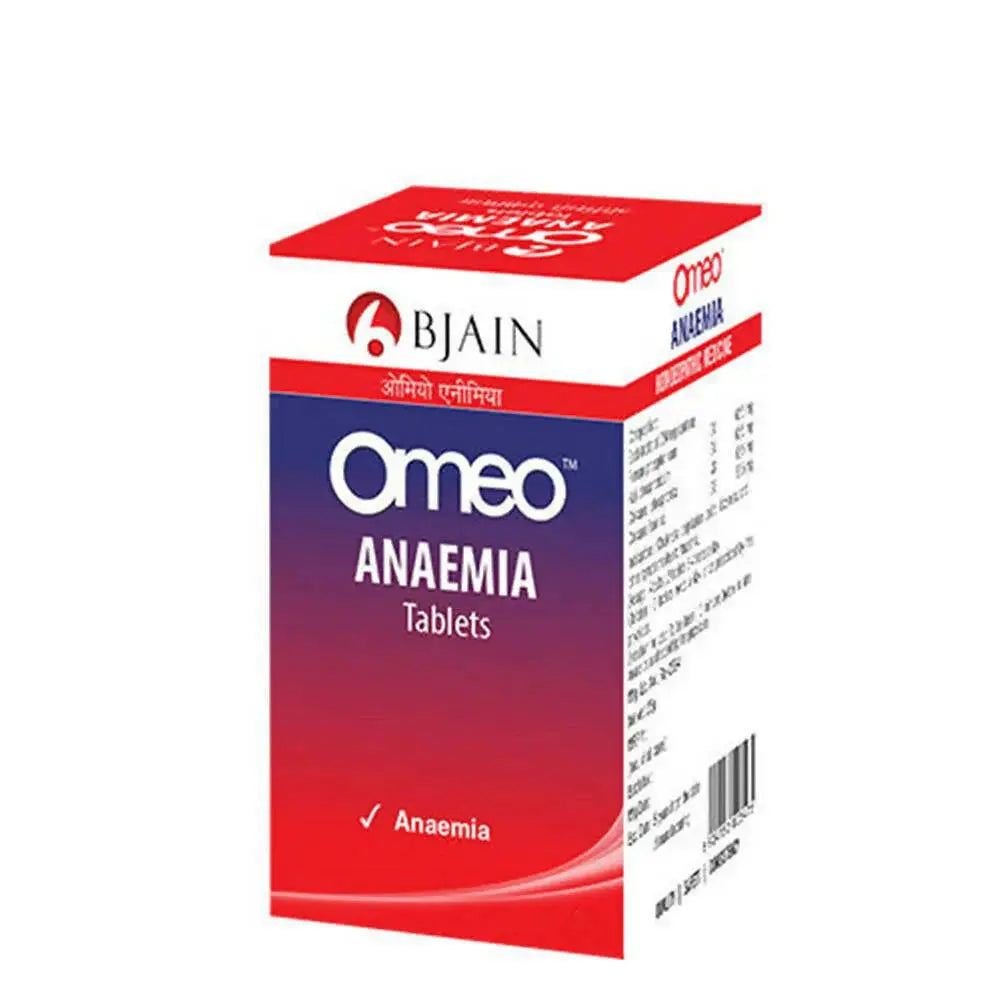 Bjain Homeopathy Omeo Anaemia Tablets -25 gm - Mytrendzcart