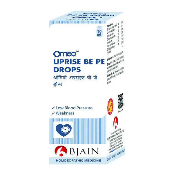 Bjain Homeopathy Omeo Uprise Be Pe Drops -30 ml - Mytrendzcart