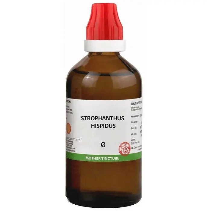 Bjain Homeopathy Strophanthus Hispidus Mother Tincture Q - Mytrendzcart