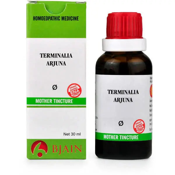 Bjain Homeopathy Terminalia Arjuna Mother Tincture Q -30 ml - 1X - Mytrendzcart