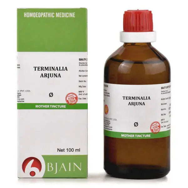 Bjain Homeopathy Terminalia Arjuna Mother Tincture Q -30 ml - 1X - Mytrendzcart