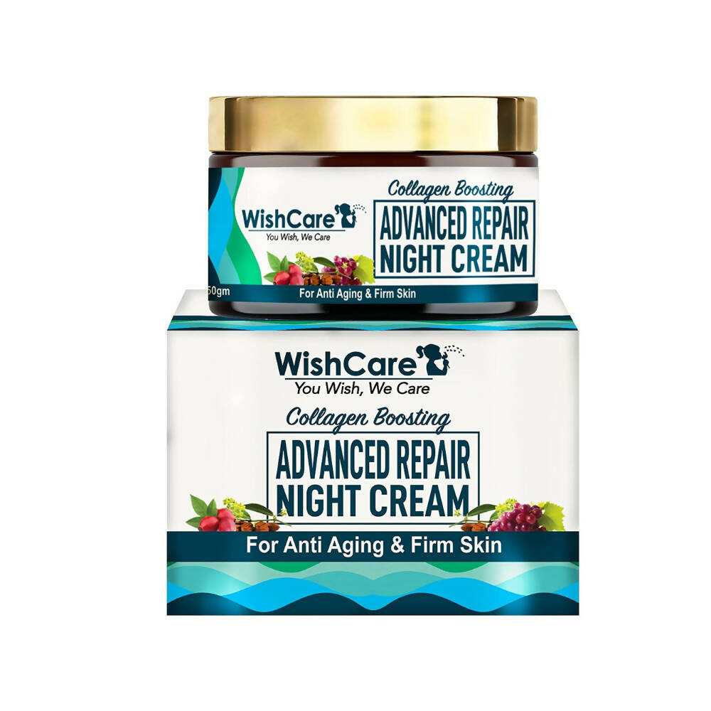 Wishcare Collagen Boosting - Advance Repair Night Cream - Mytrendzcart