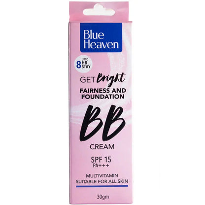 Blue Heaven BB Cream Caramel SPF 15 PA+++ -30 gm - Mytrendzcart