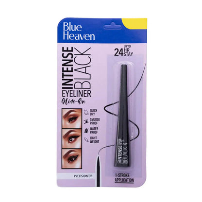 Blue Heaven Intense Black Eyeliner Glide-On -4 ml - Mytrendzcart