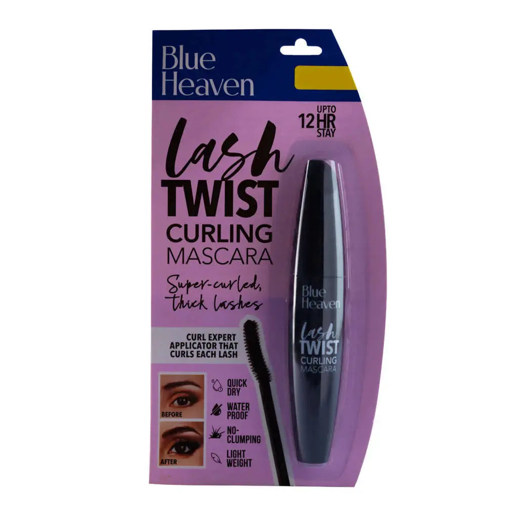 Blue Heaven Lash Twist Curling Mascara -12 ml - Mytrendzcart