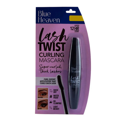 Blue Heaven Lash Twist Curling Mascara -12 ml - Mytrendzcart