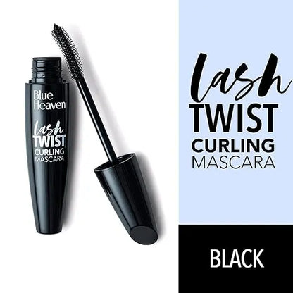 Blue Heaven Lash Twist Mascara, Black, 12 ml - Mytrendzcart