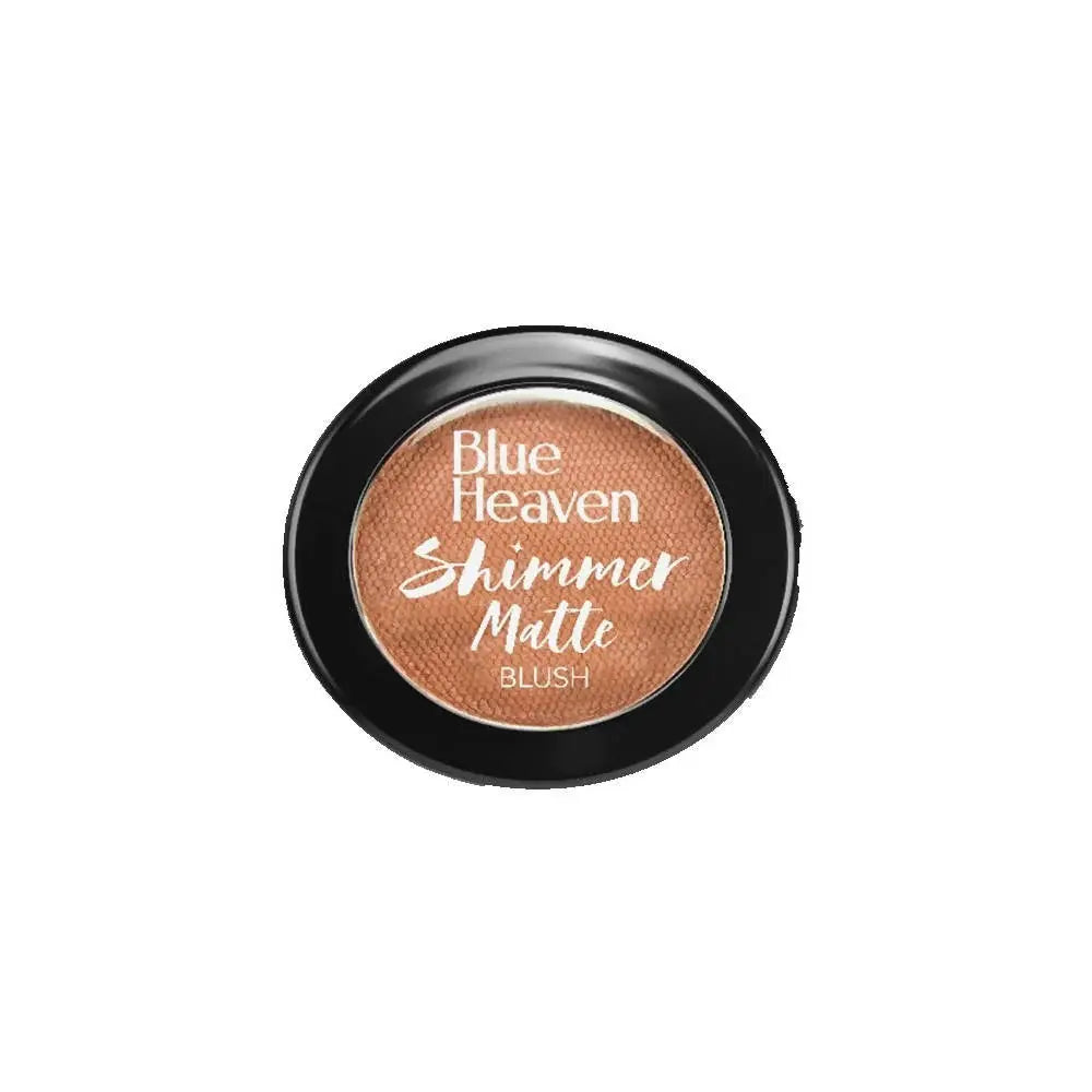 Blue Heaven Shimmer Matte Blush Shade 505 -7 gm - Mytrendzcart