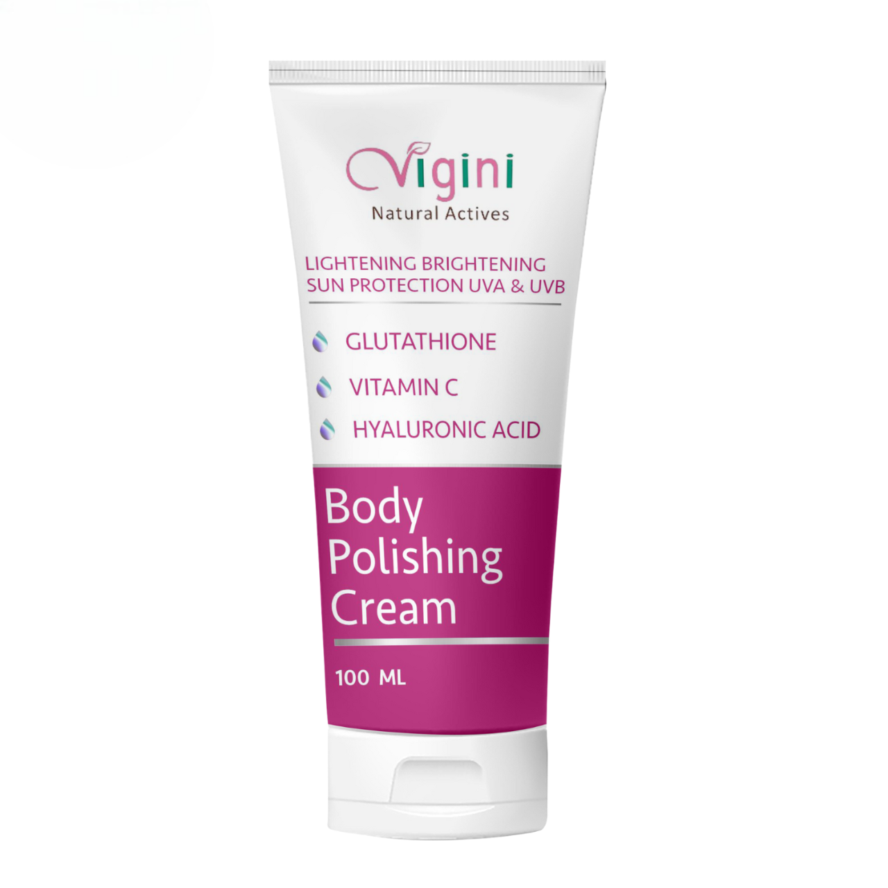 Vigini Whitening Lightening Body Polishing Day Night Gel Cream - Mytrendzcart