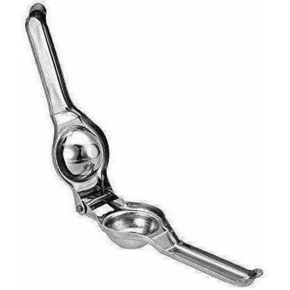 Stainless Steel Lemon Citrus Squeezer / Bottle Opener - Mytrendzcart