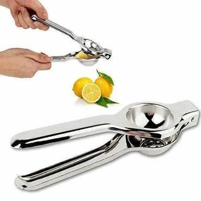 Stainless Steel Lemon Citrus Squeezer / Bottle Opener - Mytrendzcart