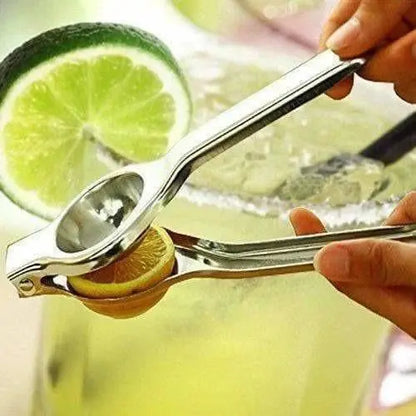 Stainless Steel Lemon Citrus Squeezer / Bottle Opener - Mytrendzcart