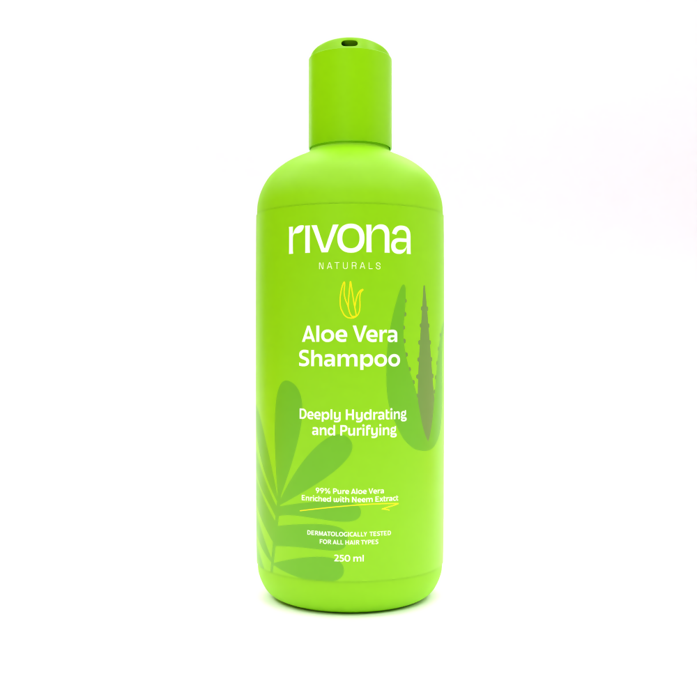 Rivona Naturals Aloe Vera Shampoo - Mytrendzcart