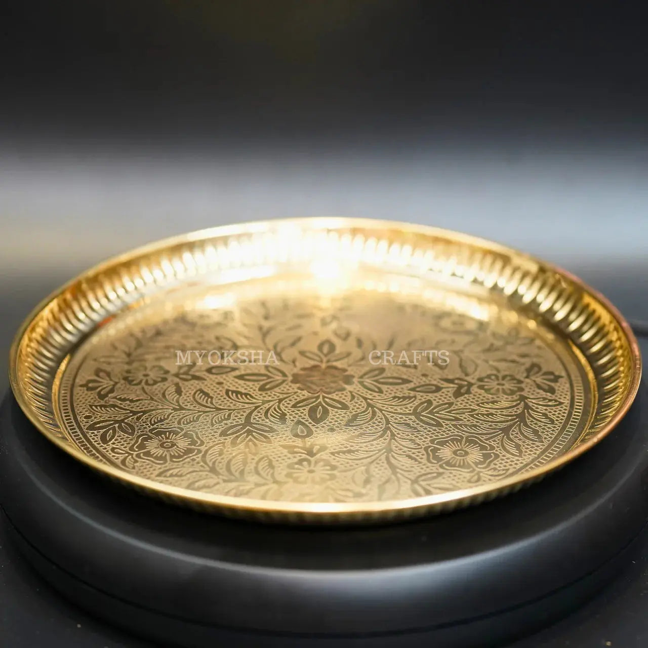 Brass Design Plate - Mytrendzcart