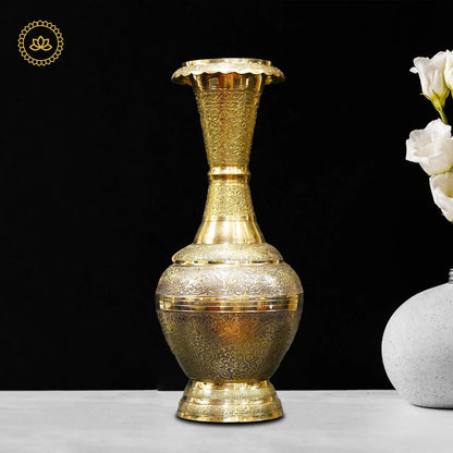 Brass Flower Vase: Embrace Timeless Beauty and Style - Mytrendzcart