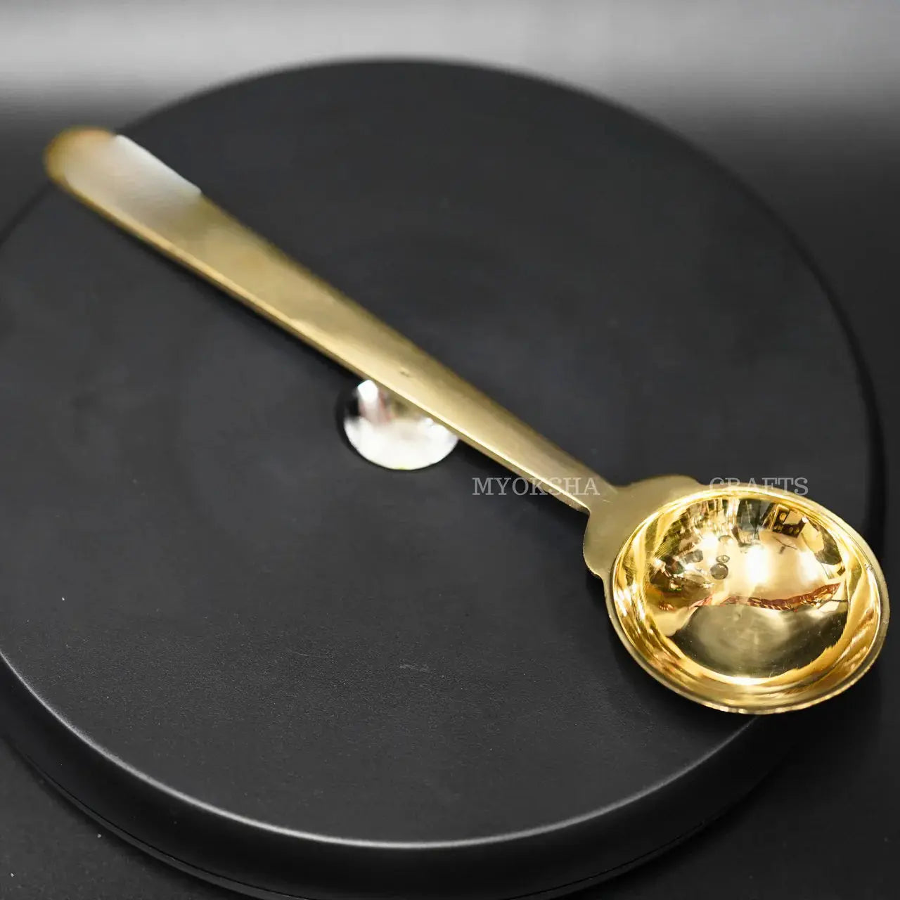 Brass Ladle - Embrace the Essence of Indian Cooking - Mytrendzcart