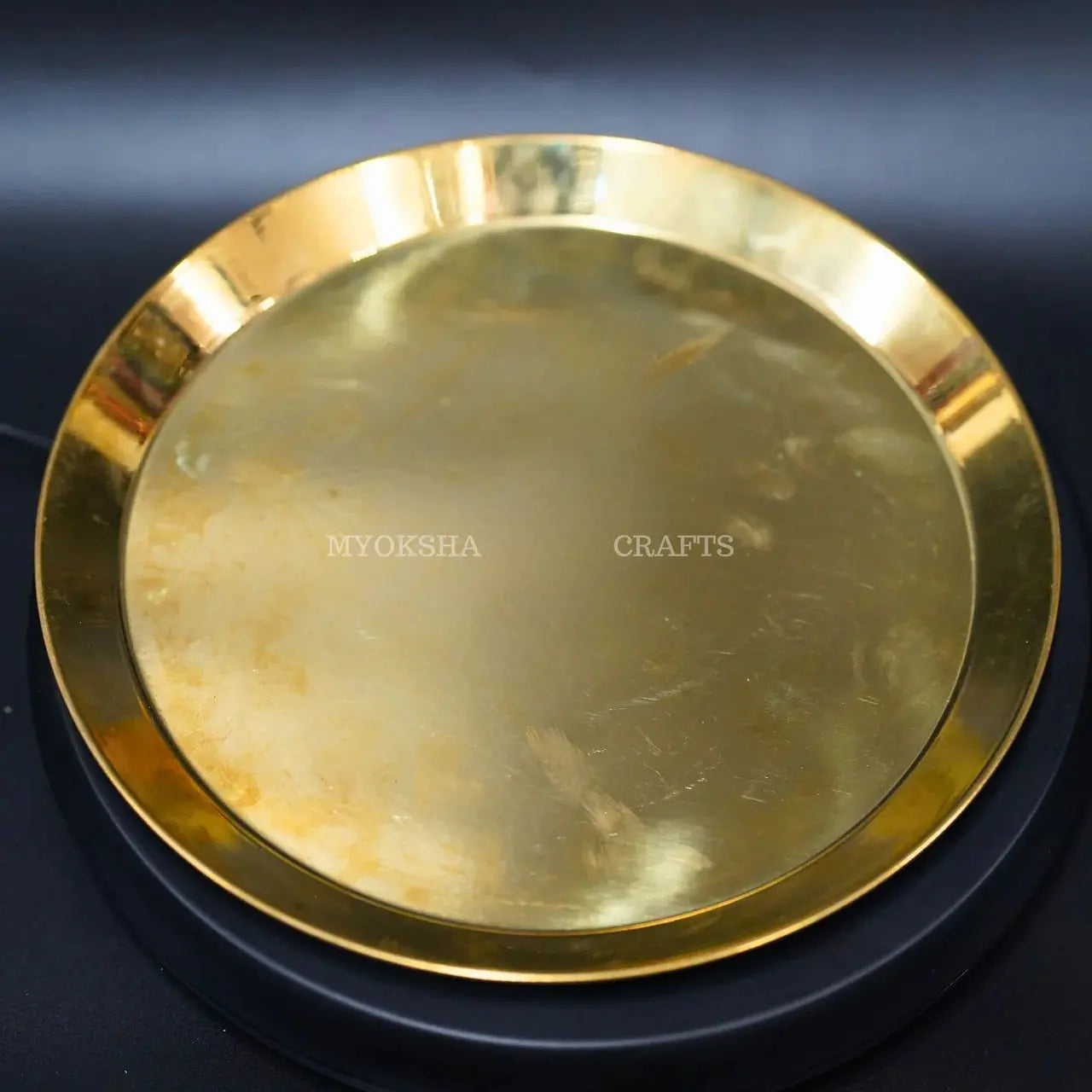 Brass Plate: Embrace Timeless Elegance and Versatile Style - Mytrendzcart