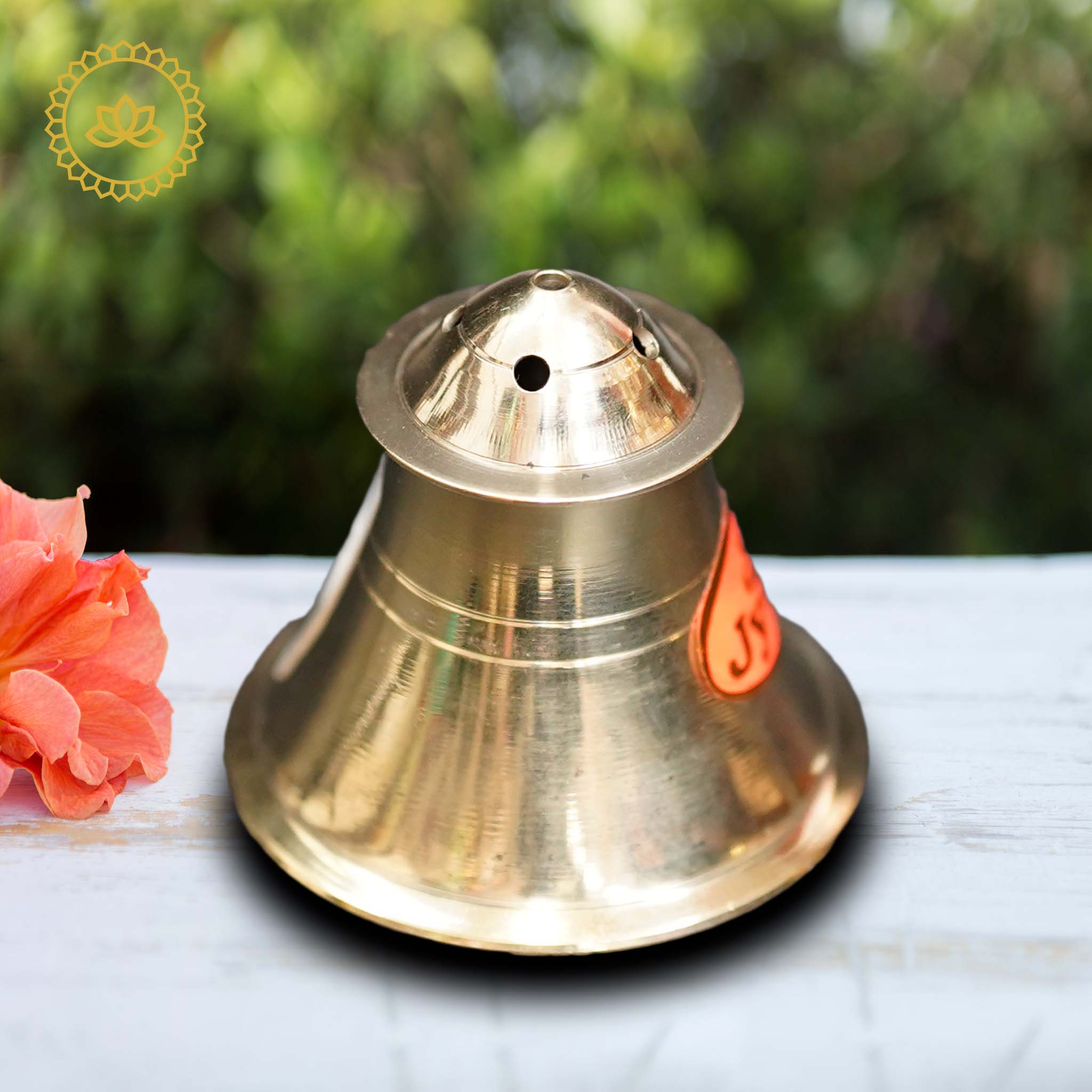 Brass Agarbatti Holder - Mytrendzcart