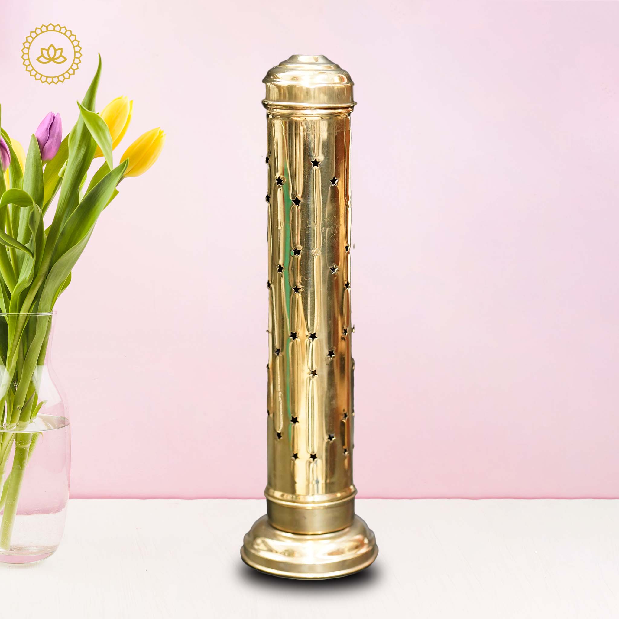 Brass Agarbatti Holder - Mytrendzcart