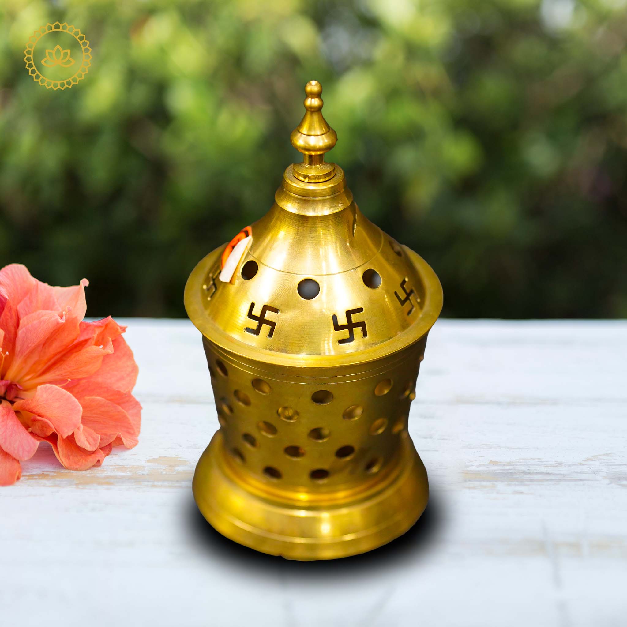 Brass Akhand Jyoti Diya - Mytrendzcart