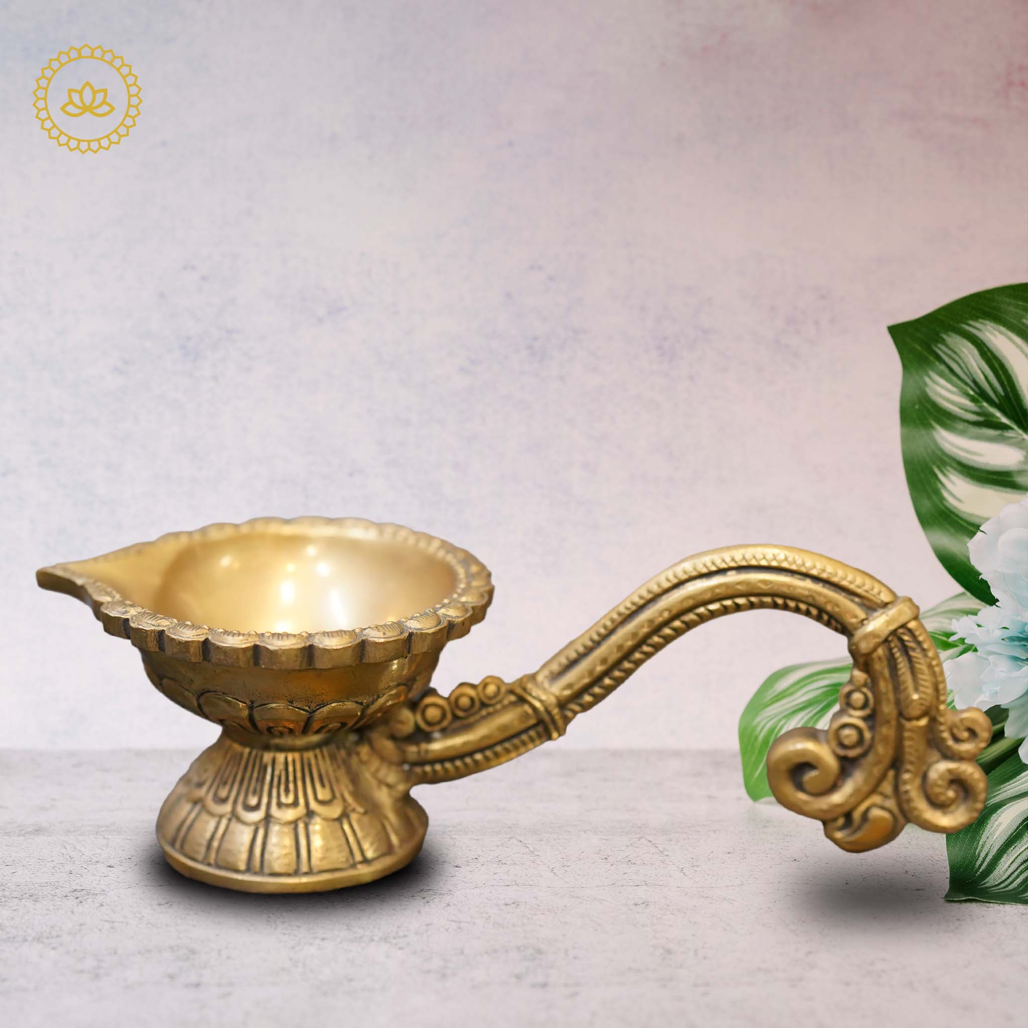 Brass Designer Arthi - Mytrendzcart