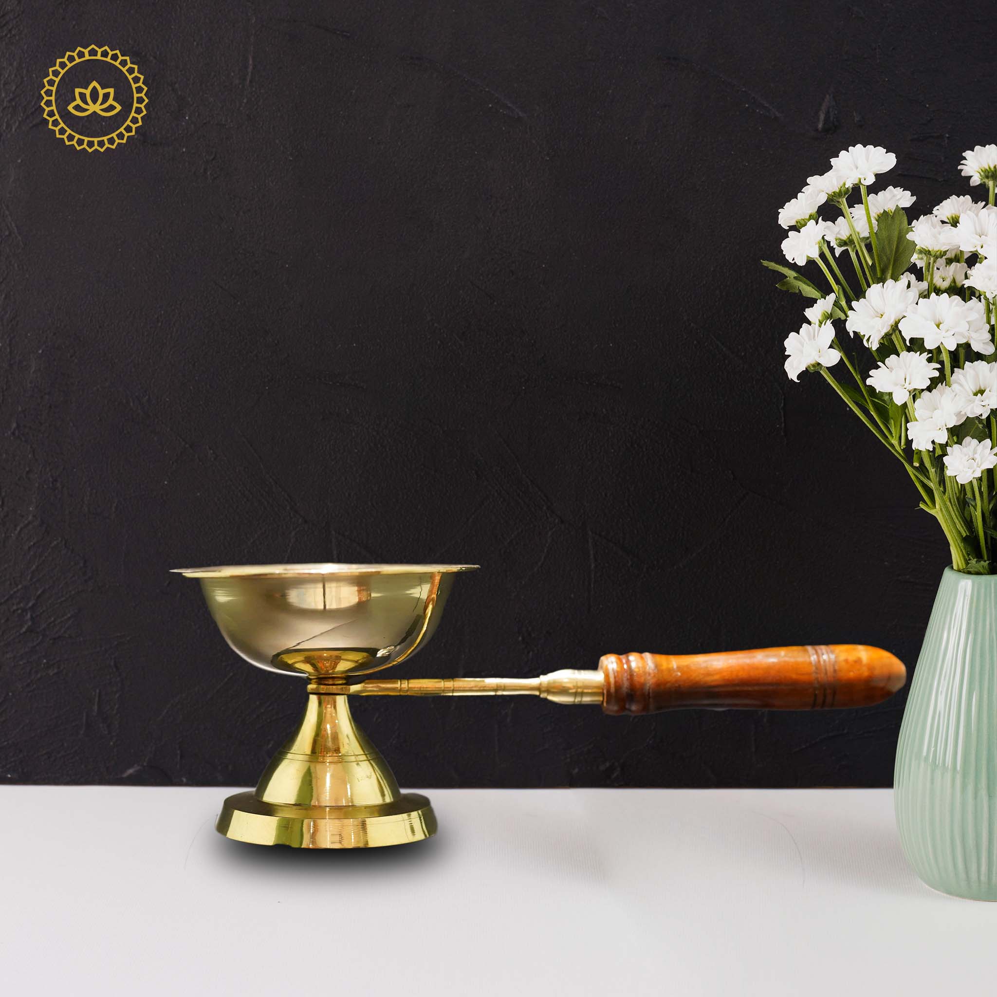 Brass Dhoop Dan - Divine Aromas for Spiritual Seekers - Mytrendzcart