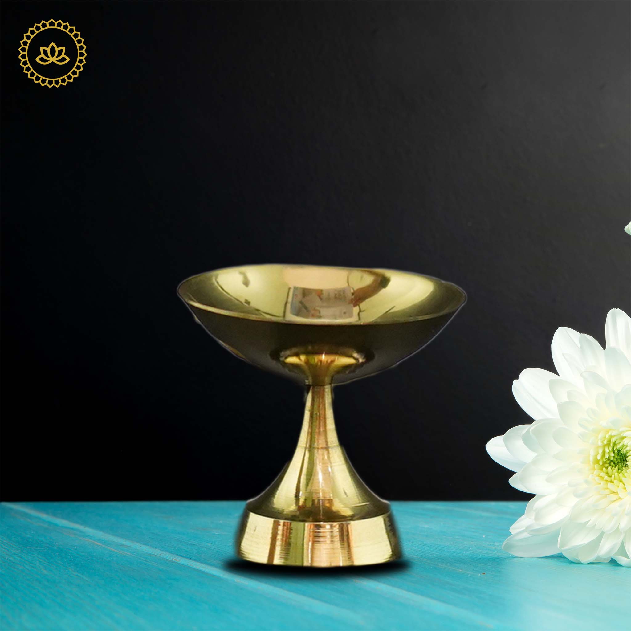 Brass Diya - Divine Illumination for Homes - Mytrendzcart