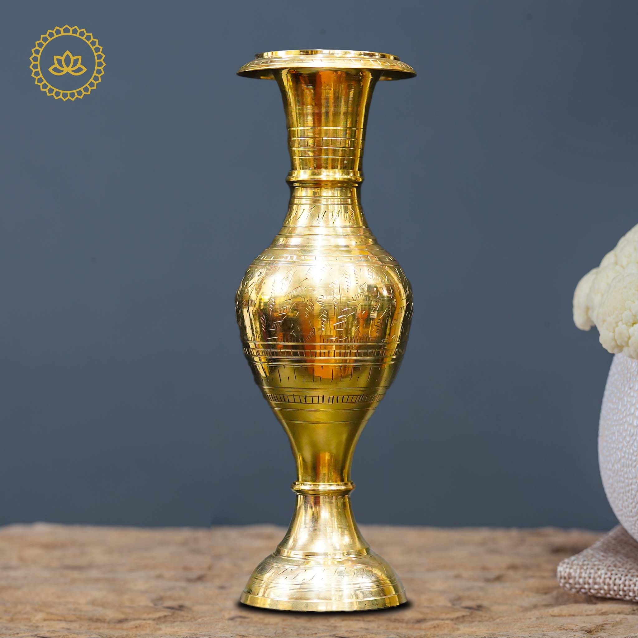 Brass Flower Vase: Embrace Timeless Beauty and Style - Mytrendzcart