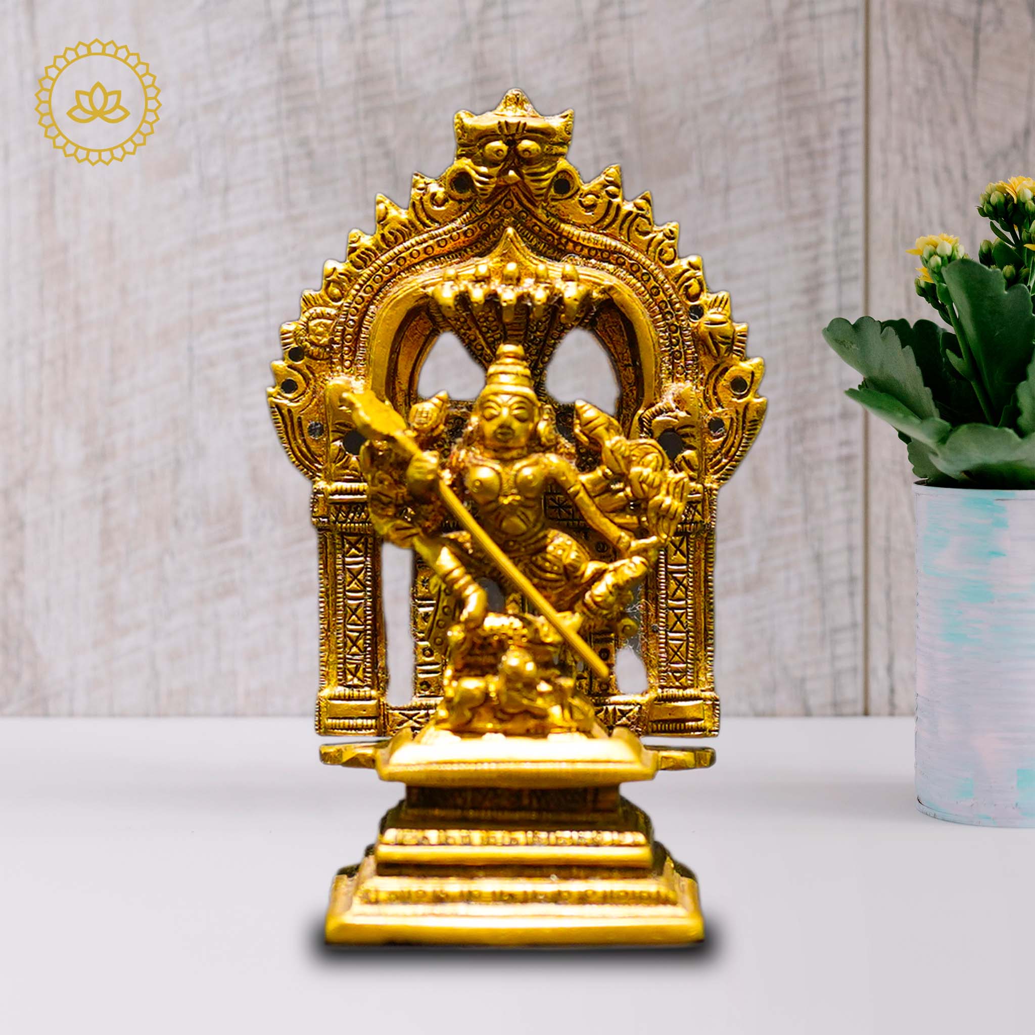 Brass Kali Maa - Goddess of Power and Liberation - Mytrendzcart