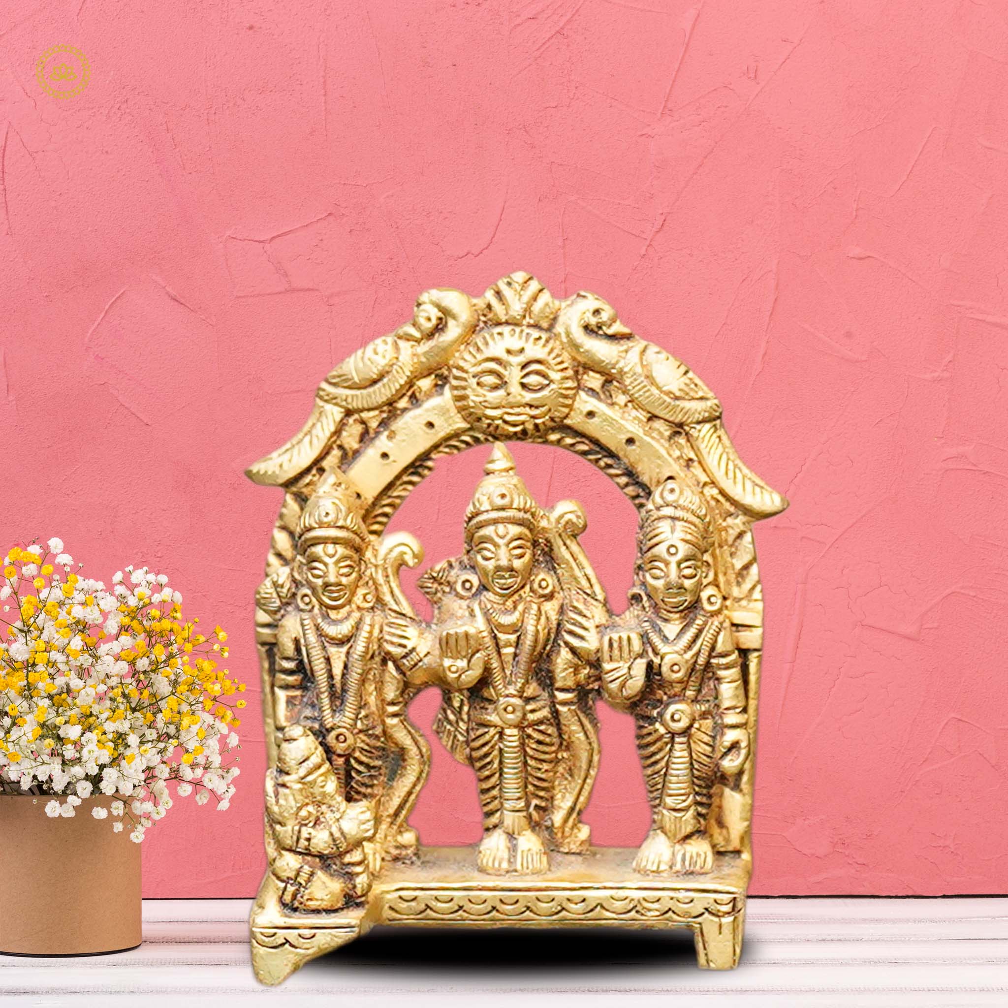 Brass Rama Parivar Idol - Mytrendzcart