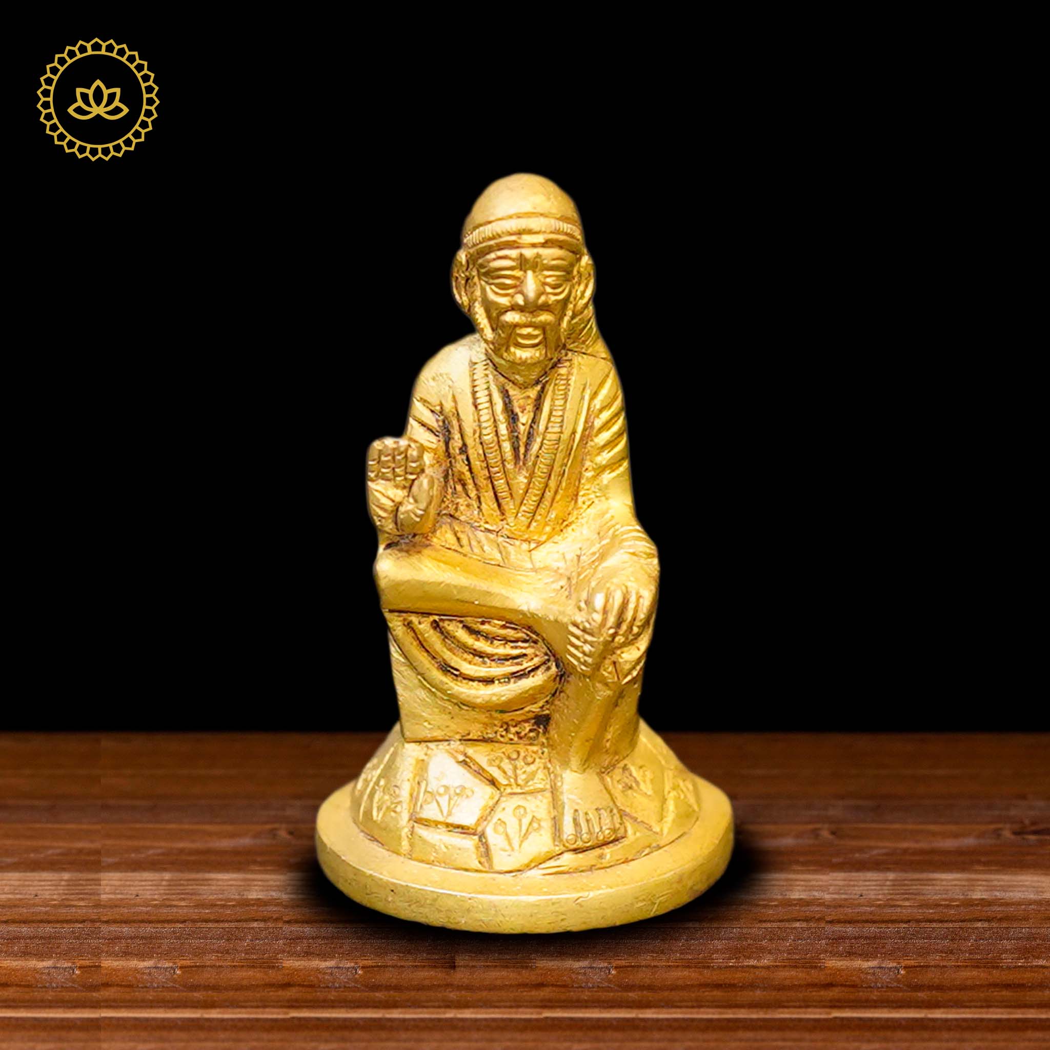 Brass Sai Baba - Mytrendzcart