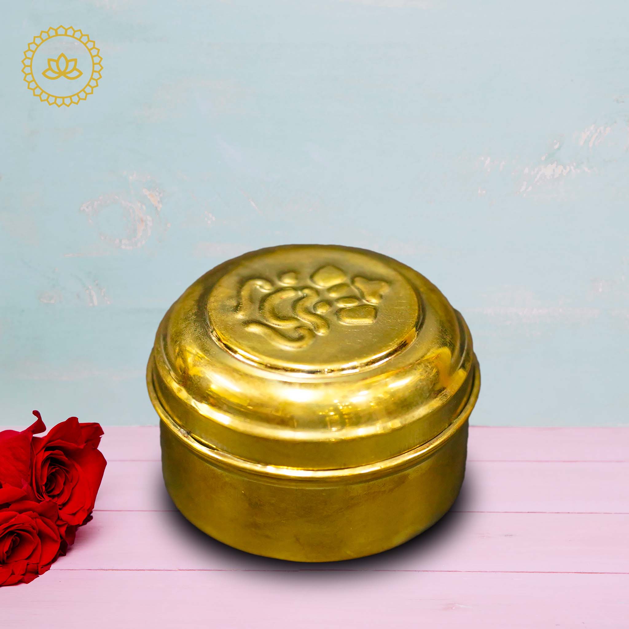 Brass Sampusta: Exquisite Decorative Accent for Homes - Mytrendzcart