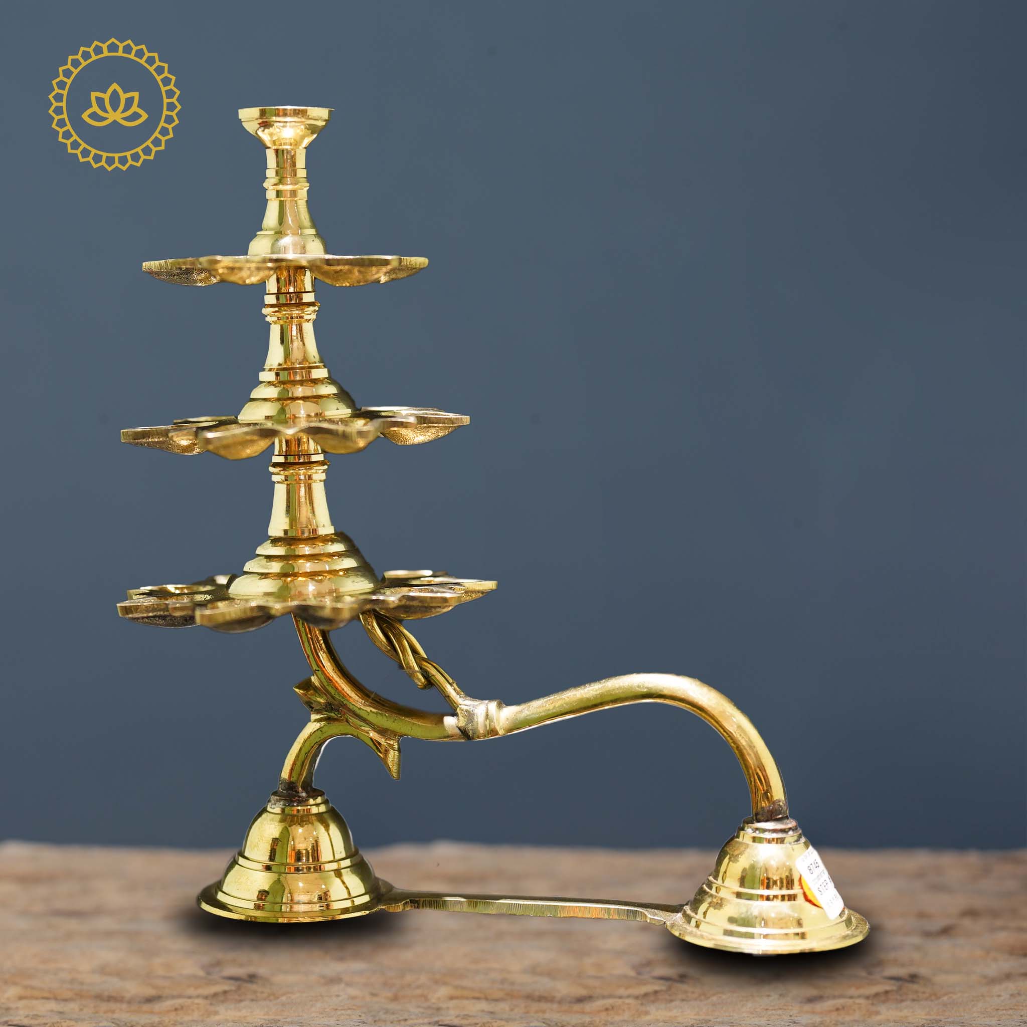 Brass Step Arti 3 - Illuminate Your Spiritual Path - Mytrendzcart