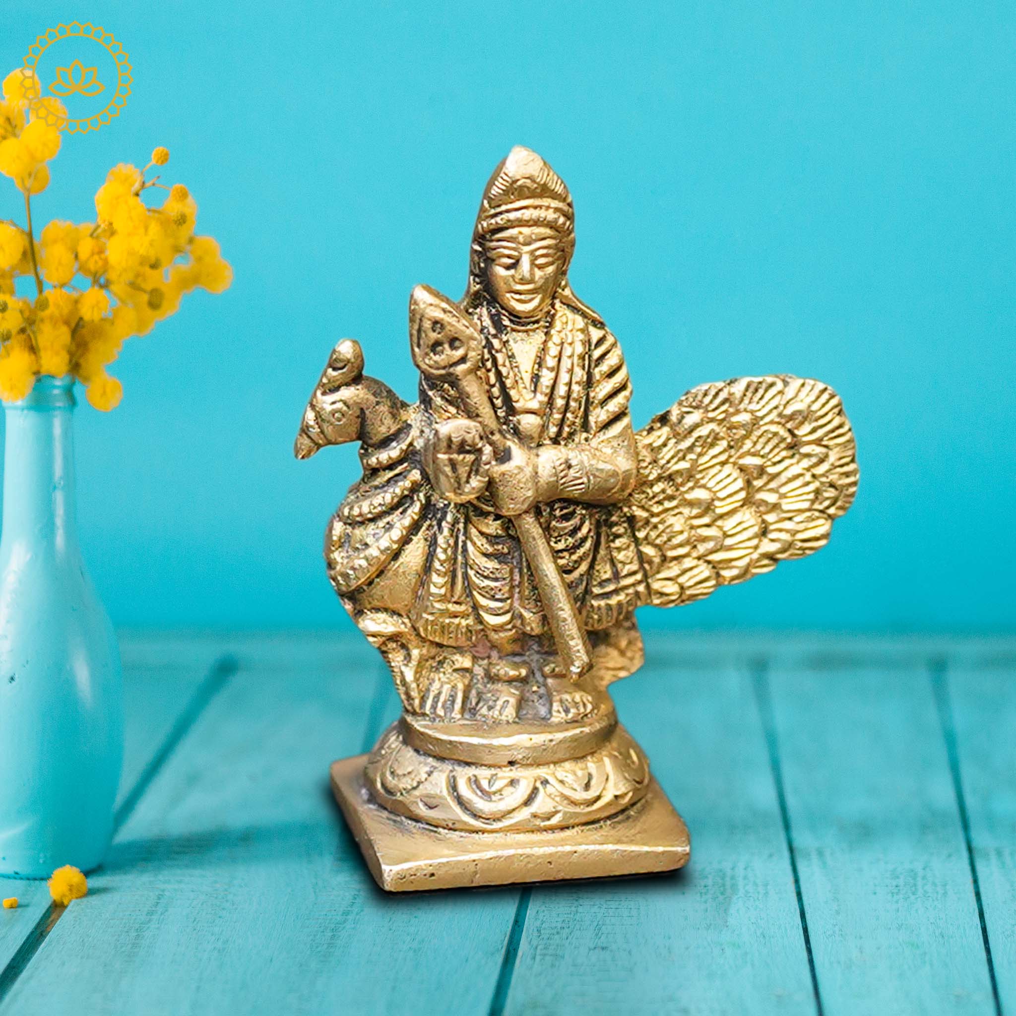 Brass Subramanya Swamy Idol - Mytrendzcart