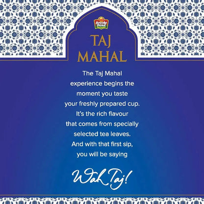 Brooke Bond Taj Mahal Tea - India's Premium Chai, Rich & Flavourful Tea -250 gm - Mytrendzcart