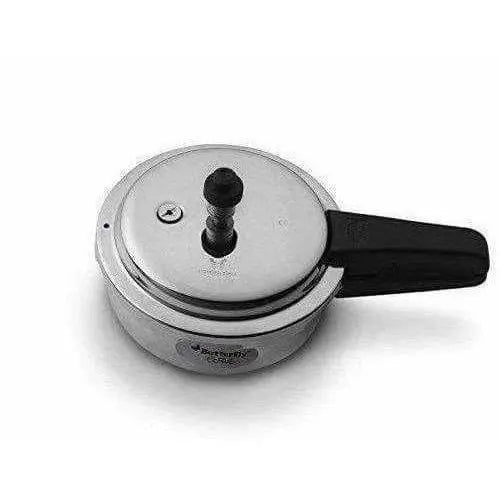 Butterfly Blue Line Curve Stainless Steel Pressure Cooker - 2 Litre - Mytrendzcart