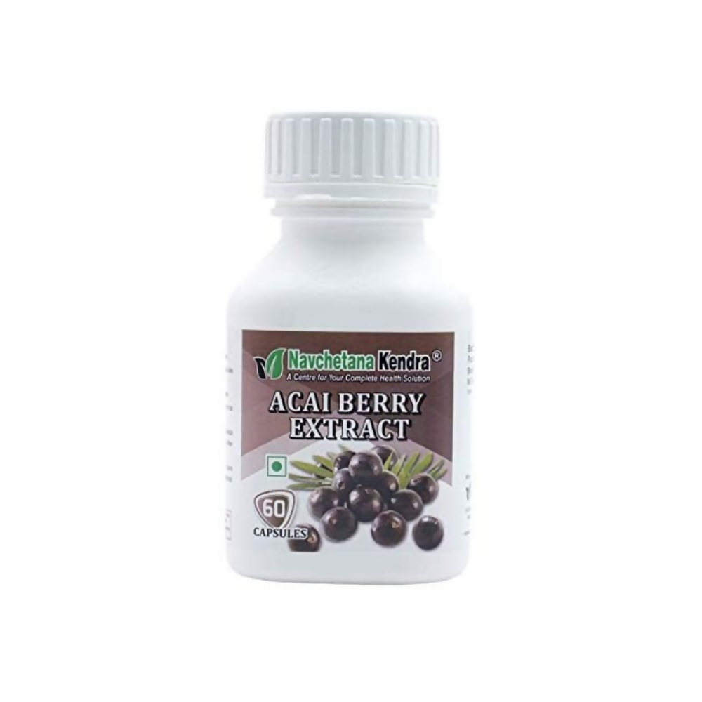 Navchetana Kendra Acai Berry Capsules - Mytrendzcart