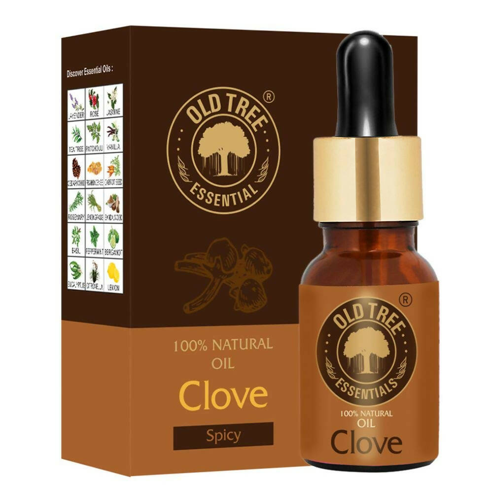 Old Tree Clove Bud Essential Oil - Mytrendzcart