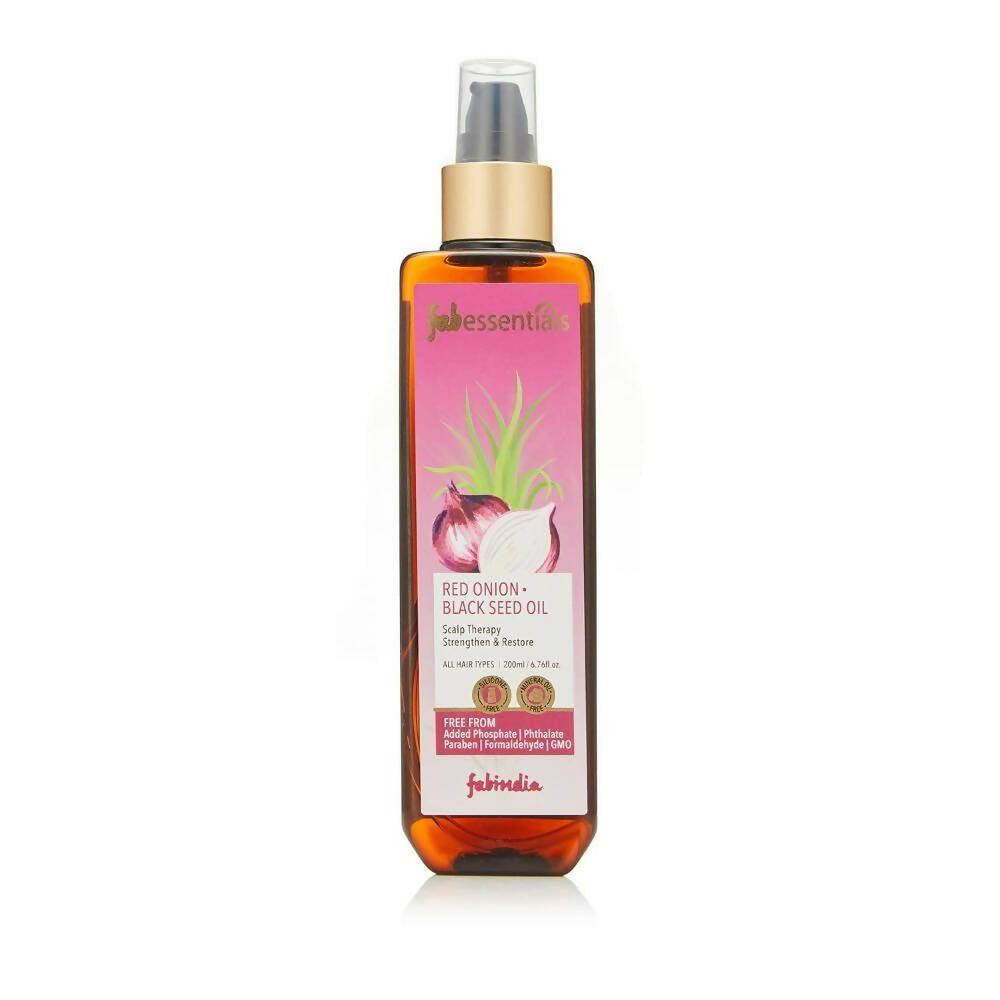 Fabessentials Red Onion Black Seed Oil - Mytrendzcart