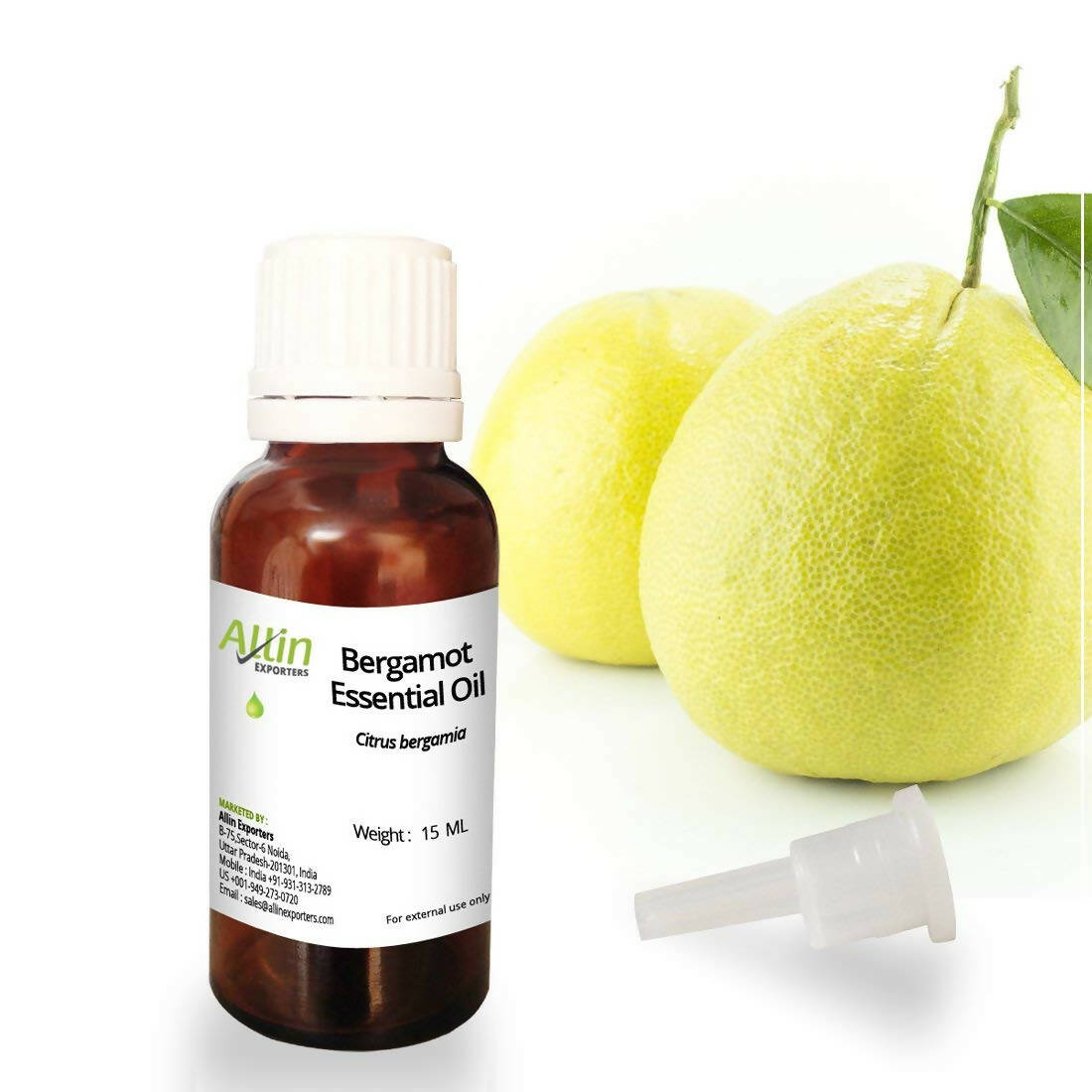 Allin Exporters Bergamot Essential Oil - Mytrendzcart