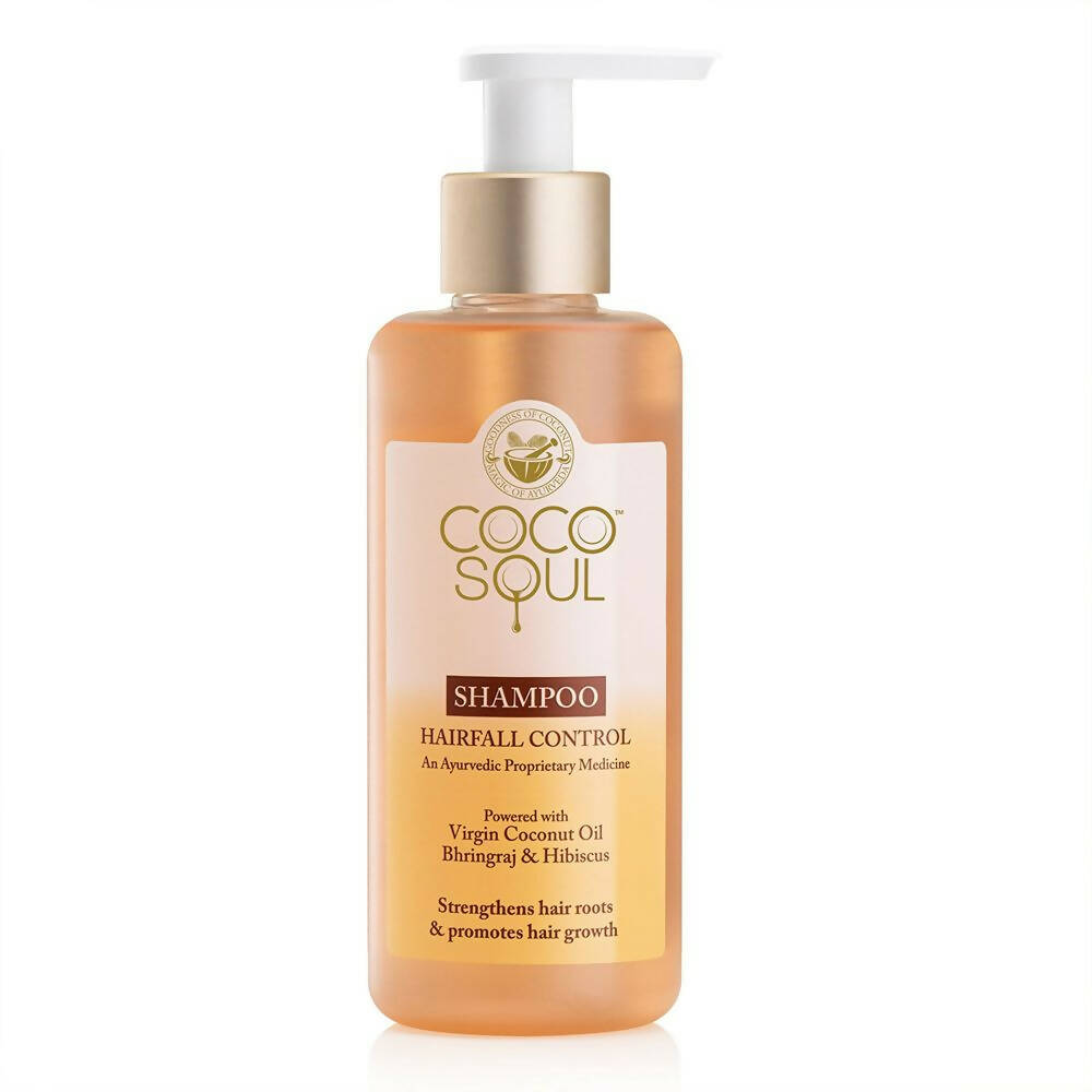 Coco Soul Hair Fall Control Shampoo - Mytrendzcart