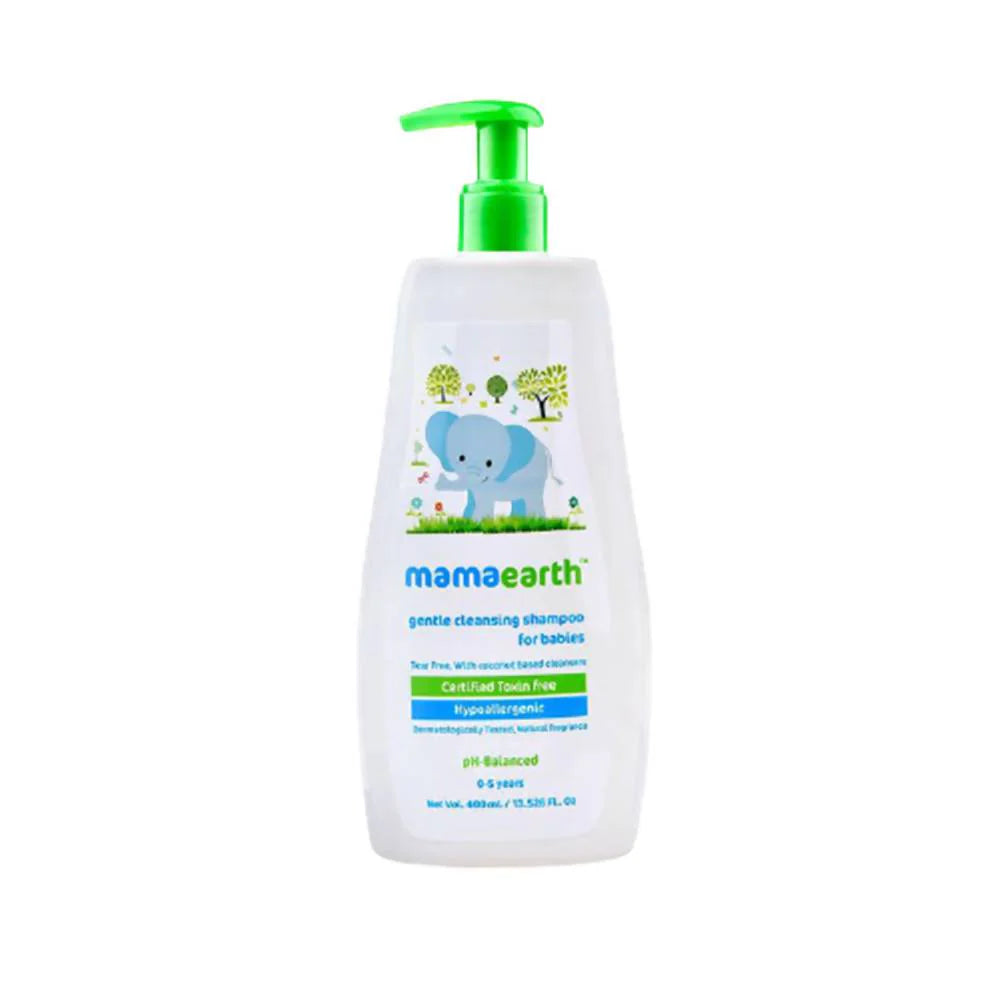 Mamaearth Gentle Cleansing Shampoo For Babies Mytrendzcart