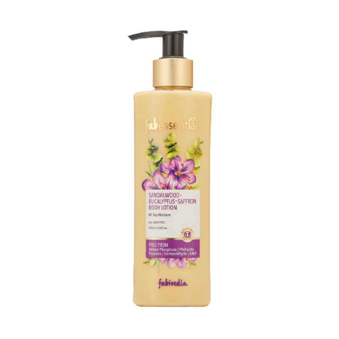 Fabessentials Sandalwood Eucalyptus Saffron Body Wash - Mytrendzcart