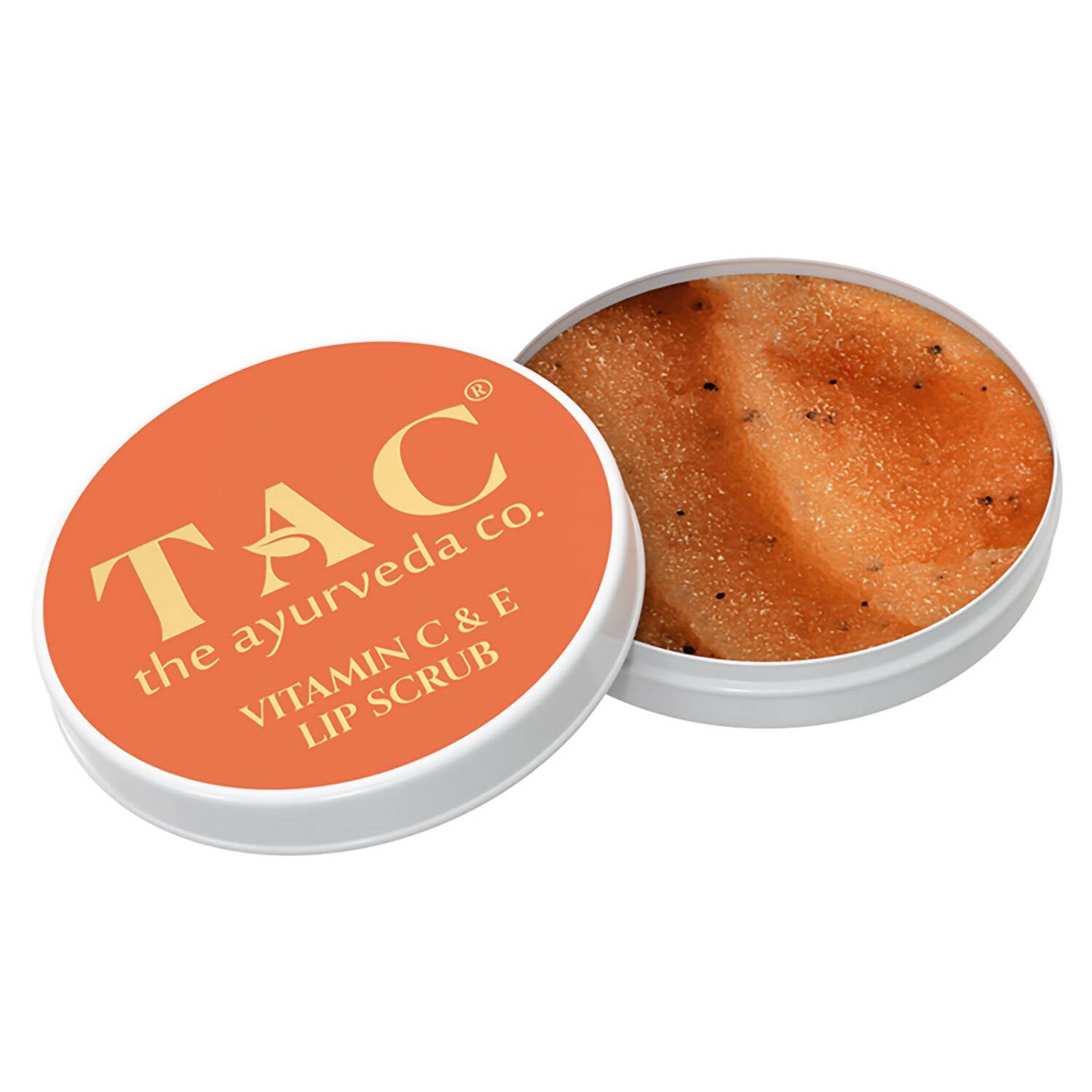 TAC - The Ayurveda Co. Vitamin C & E Lip Scrub - Mytrendzcart