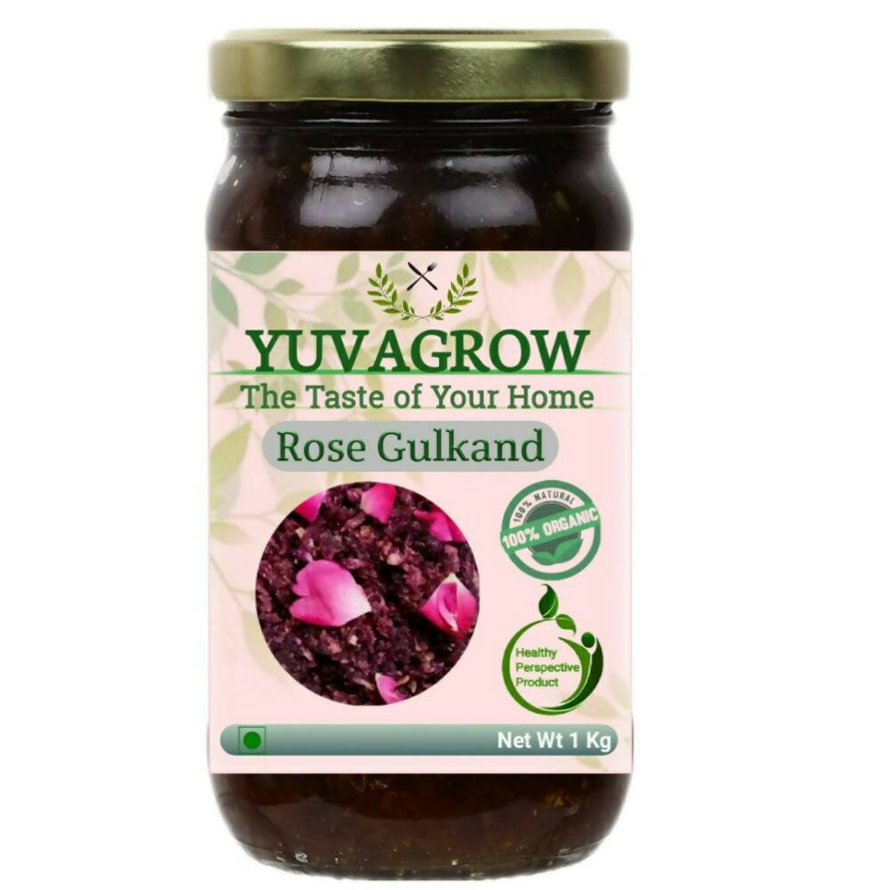 Yuvagrow Rose Gulkand - Mytrendzcart