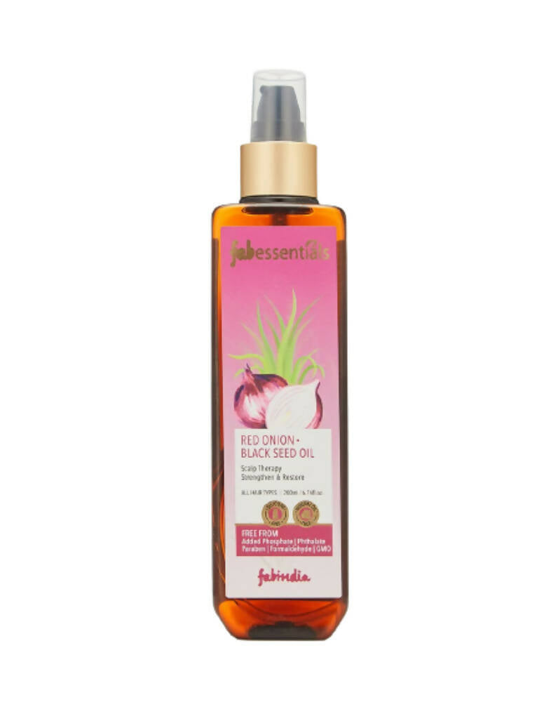 Fabessentials Red Onion Black Seed Oil - Mytrendzcart