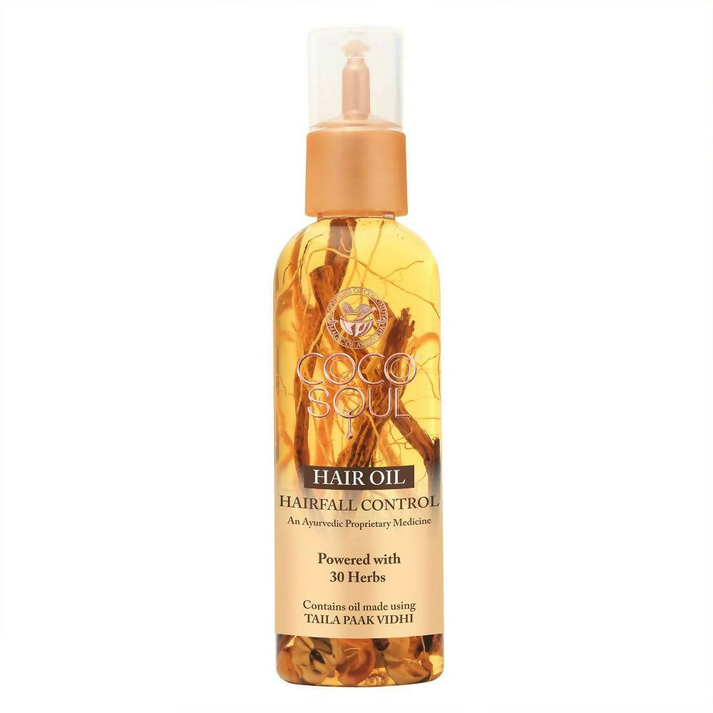 Coco Soul Hair Oil Hairfall Control - Mytrendzcart