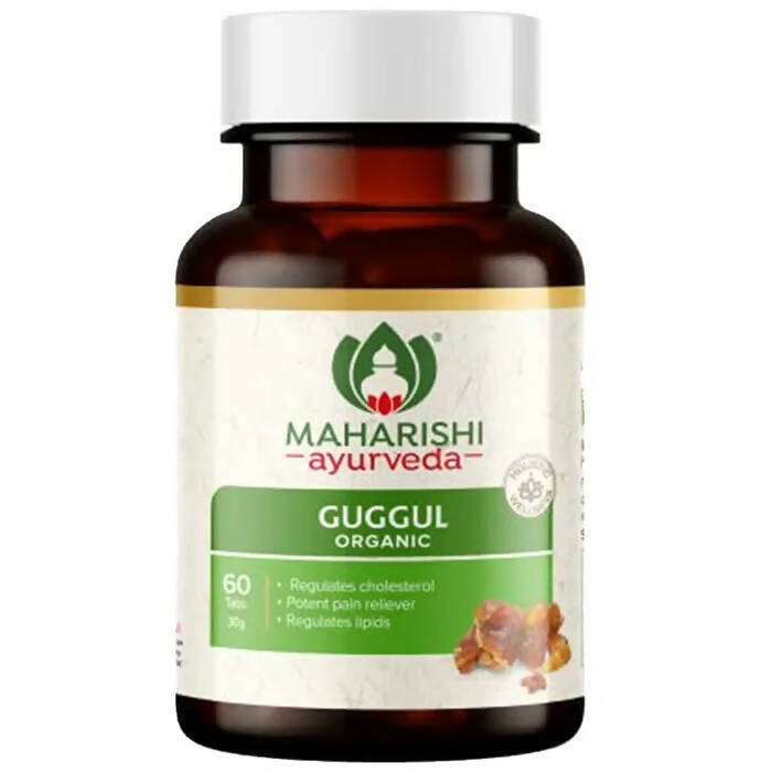 Maharishi Ayurveda Organic Guggul Tablets - Mytrendzcart